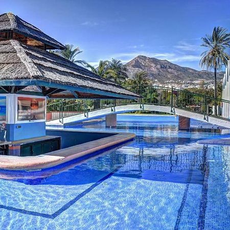 "Vive Benal Beach" Con Vistas Al Mar Y Parque Acuatico 3611 Benalmádena Exteriör bild
