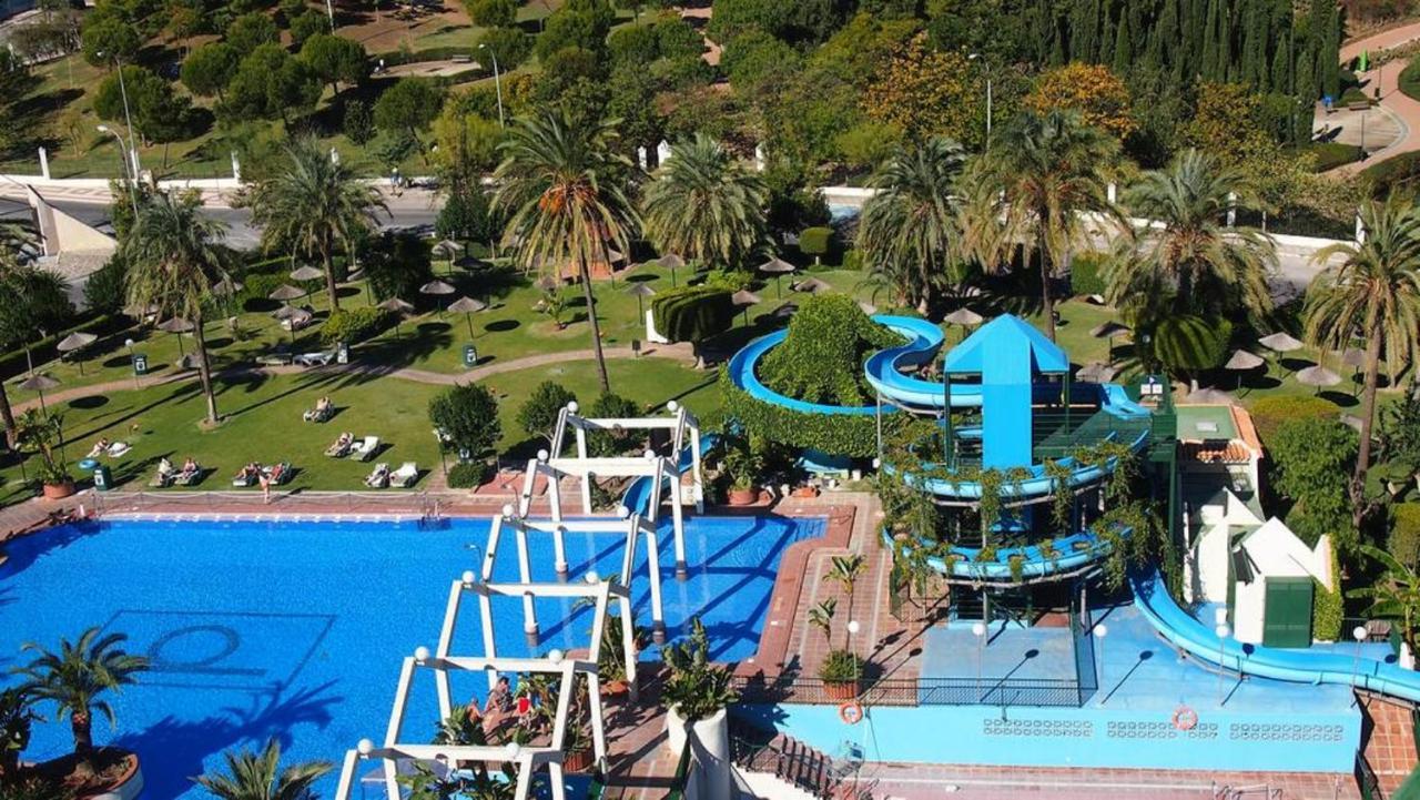 "Vive Benal Beach" Con Vistas Al Mar Y Parque Acuatico 3611 Benalmádena Exteriör bild