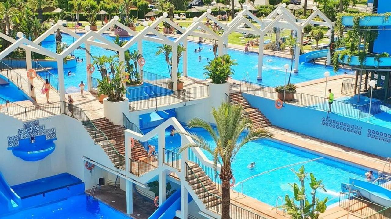 "Vive Benal Beach" Con Vistas Al Mar Y Parque Acuatico 3611 Benalmádena Exteriör bild