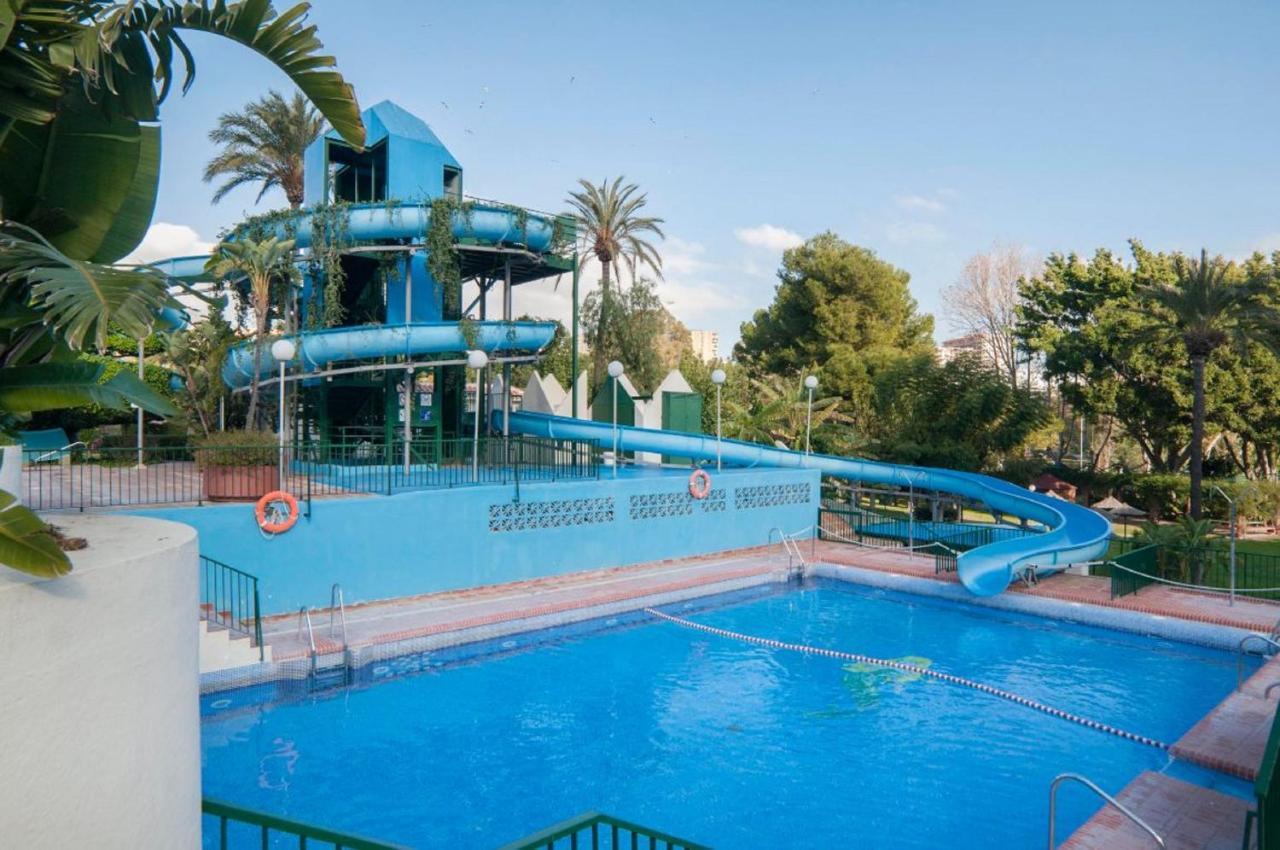 "Vive Benal Beach" Con Vistas Al Mar Y Parque Acuatico 3611 Benalmádena Exteriör bild