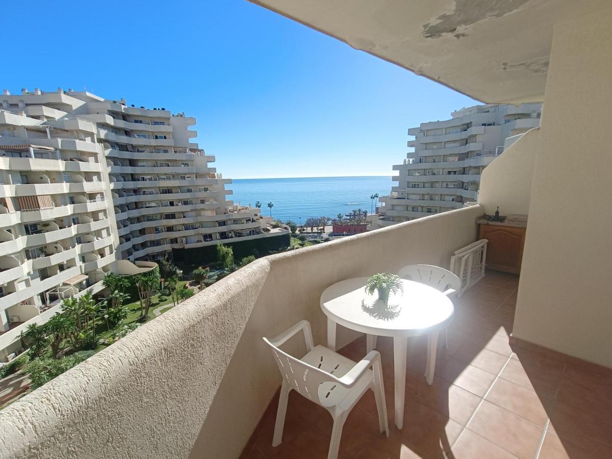 "Vive Benal Beach" Con Vistas Al Mar Y Parque Acuatico 3611 Benalmádena Exteriör bild