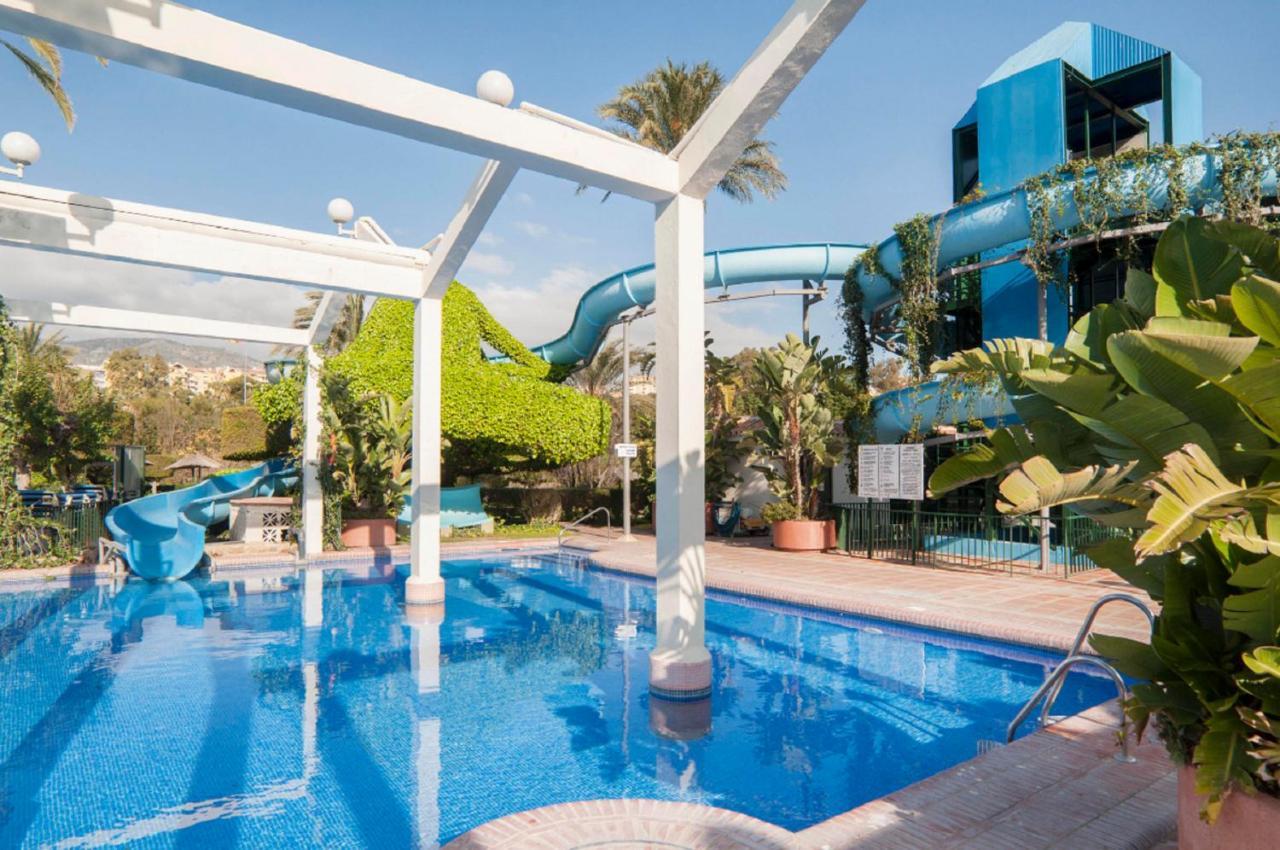 "Vive Benal Beach" Con Vistas Al Mar Y Parque Acuatico 3611 Benalmádena Exteriör bild