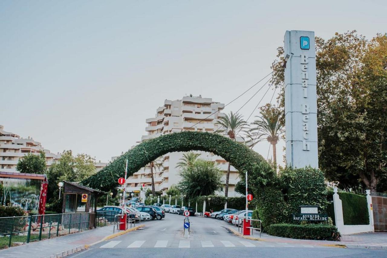 "Vive Benal Beach" Con Vistas Al Mar Y Parque Acuatico 3611 Benalmádena Exteriör bild