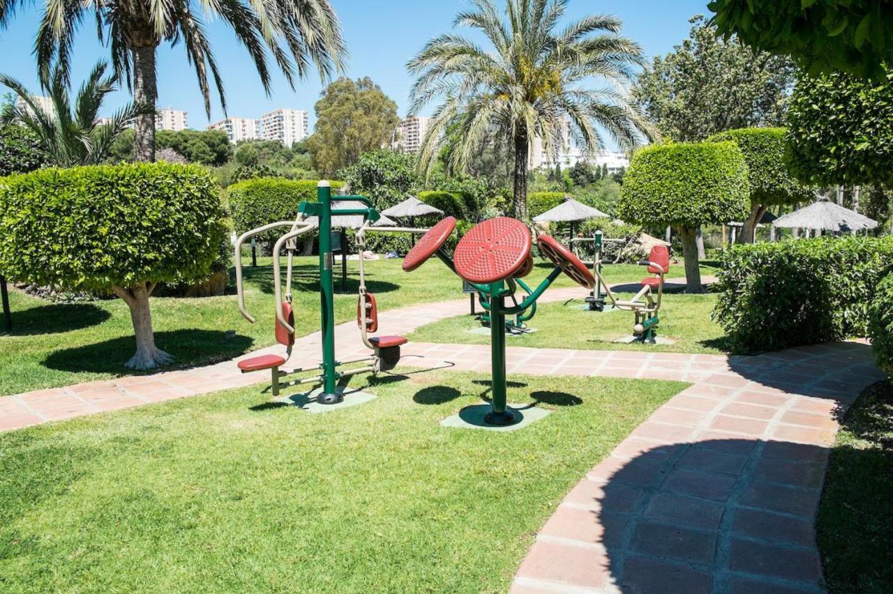 "Vive Benal Beach" Con Vistas Al Mar Y Parque Acuatico 3611 Benalmádena Exteriör bild