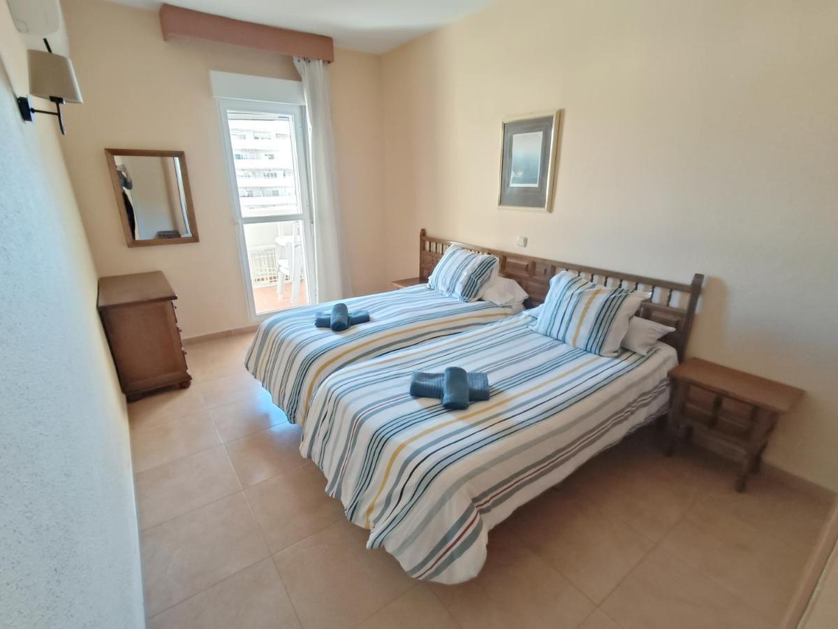 "Vive Benal Beach" Con Vistas Al Mar Y Parque Acuatico 3611 Benalmádena Exteriör bild