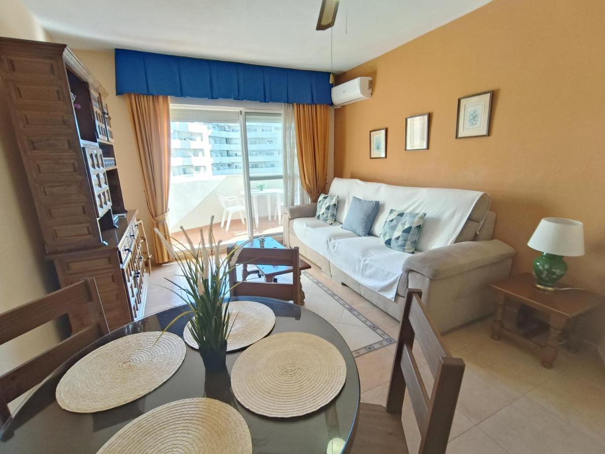 "Vive Benal Beach" Con Vistas Al Mar Y Parque Acuatico 3611 Benalmádena Exteriör bild