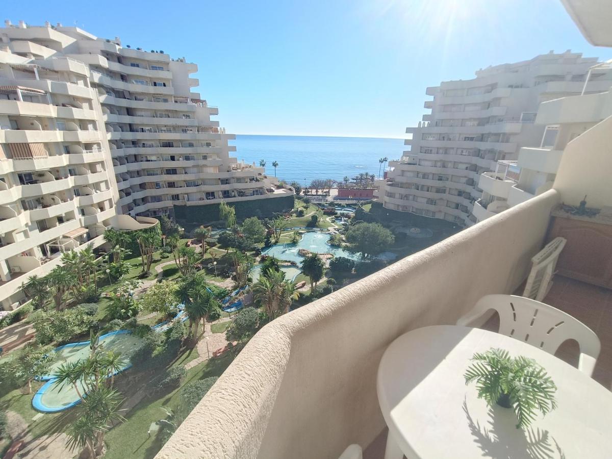 "Vive Benal Beach" Con Vistas Al Mar Y Parque Acuatico 3611 Benalmádena Exteriör bild