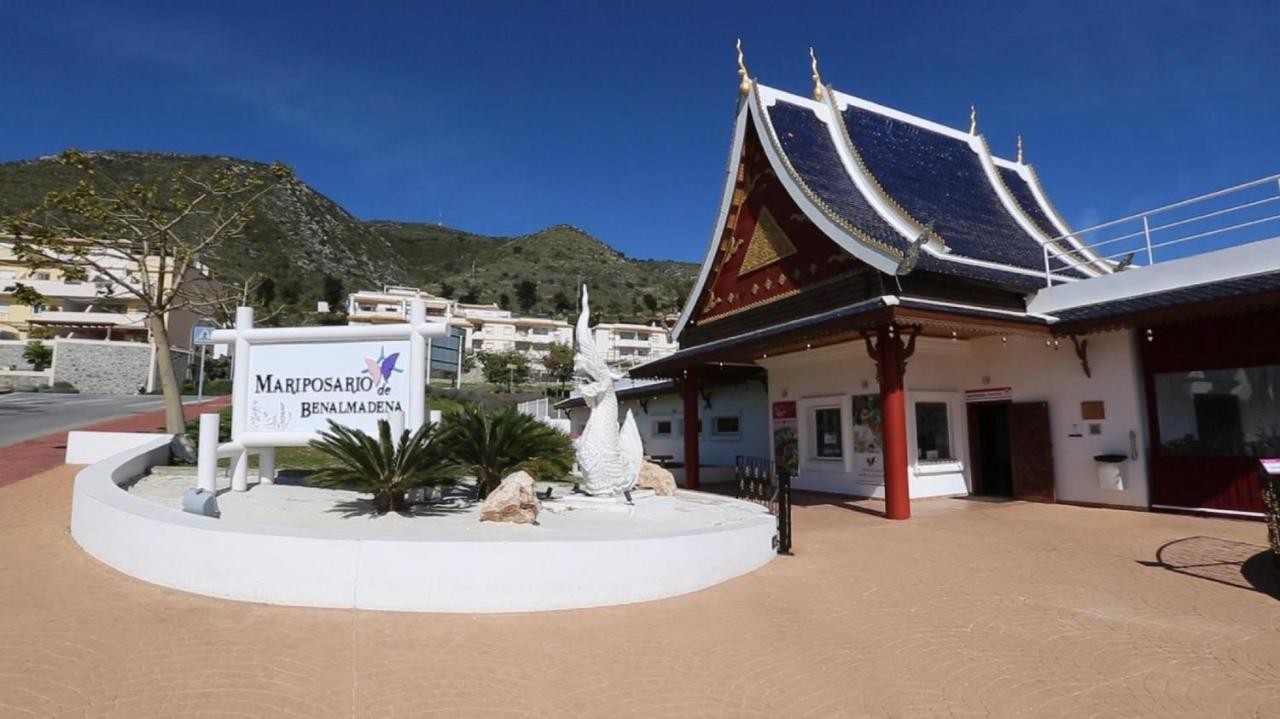 "Vive Benal Beach" Con Vistas Al Mar Y Parque Acuatico 3611 Benalmádena Exteriör bild