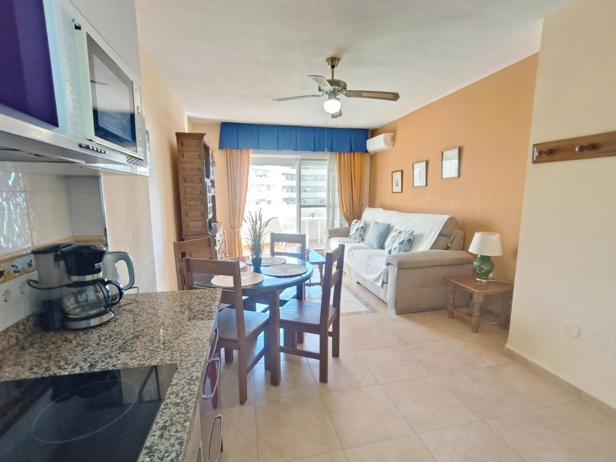 "Vive Benal Beach" Con Vistas Al Mar Y Parque Acuatico 3611 Benalmádena Exteriör bild