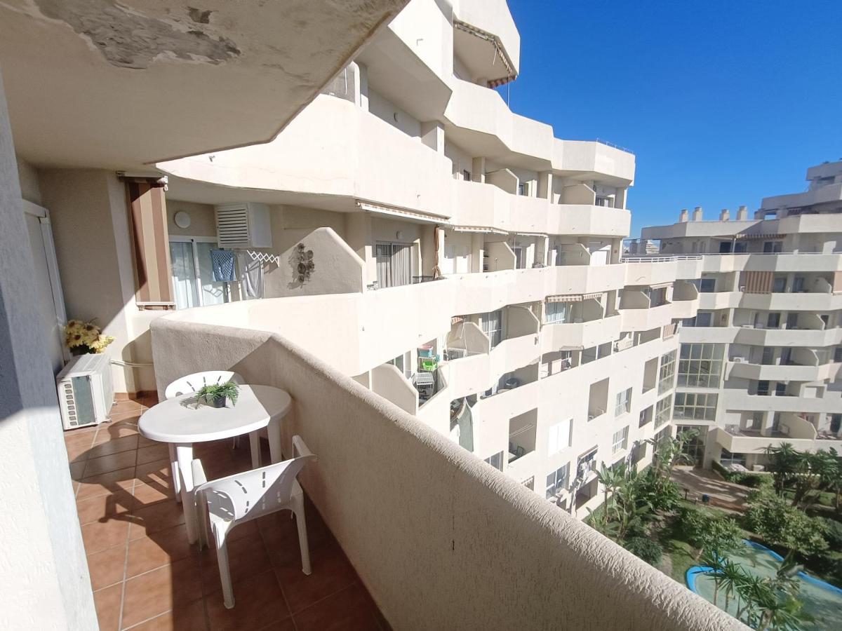 "Vive Benal Beach" Con Vistas Al Mar Y Parque Acuatico 3611 Benalmádena Exteriör bild