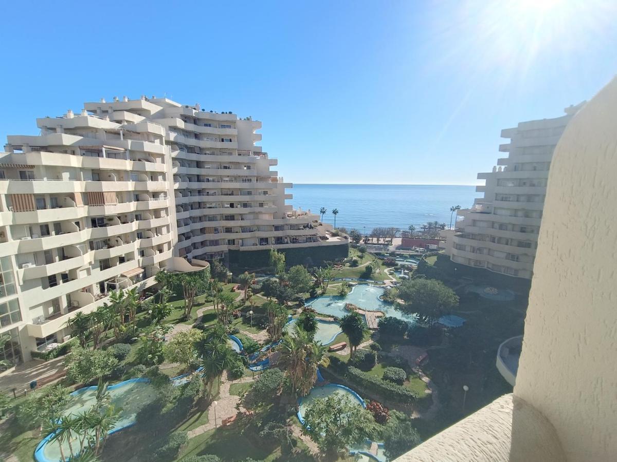 "Vive Benal Beach" Con Vistas Al Mar Y Parque Acuatico 3611 Benalmádena Exteriör bild
