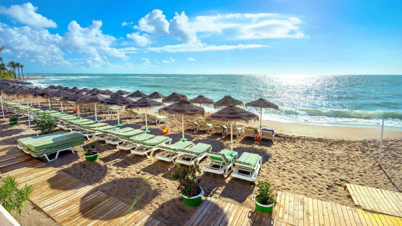 "Vive Benal Beach" Con Vistas Al Mar Y Parque Acuatico 3611 Benalmádena Exteriör bild